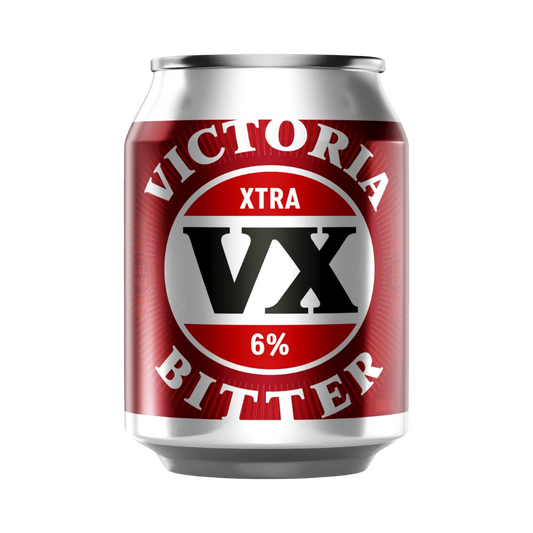 Victoria Bitter Xtra VX 250ml Can