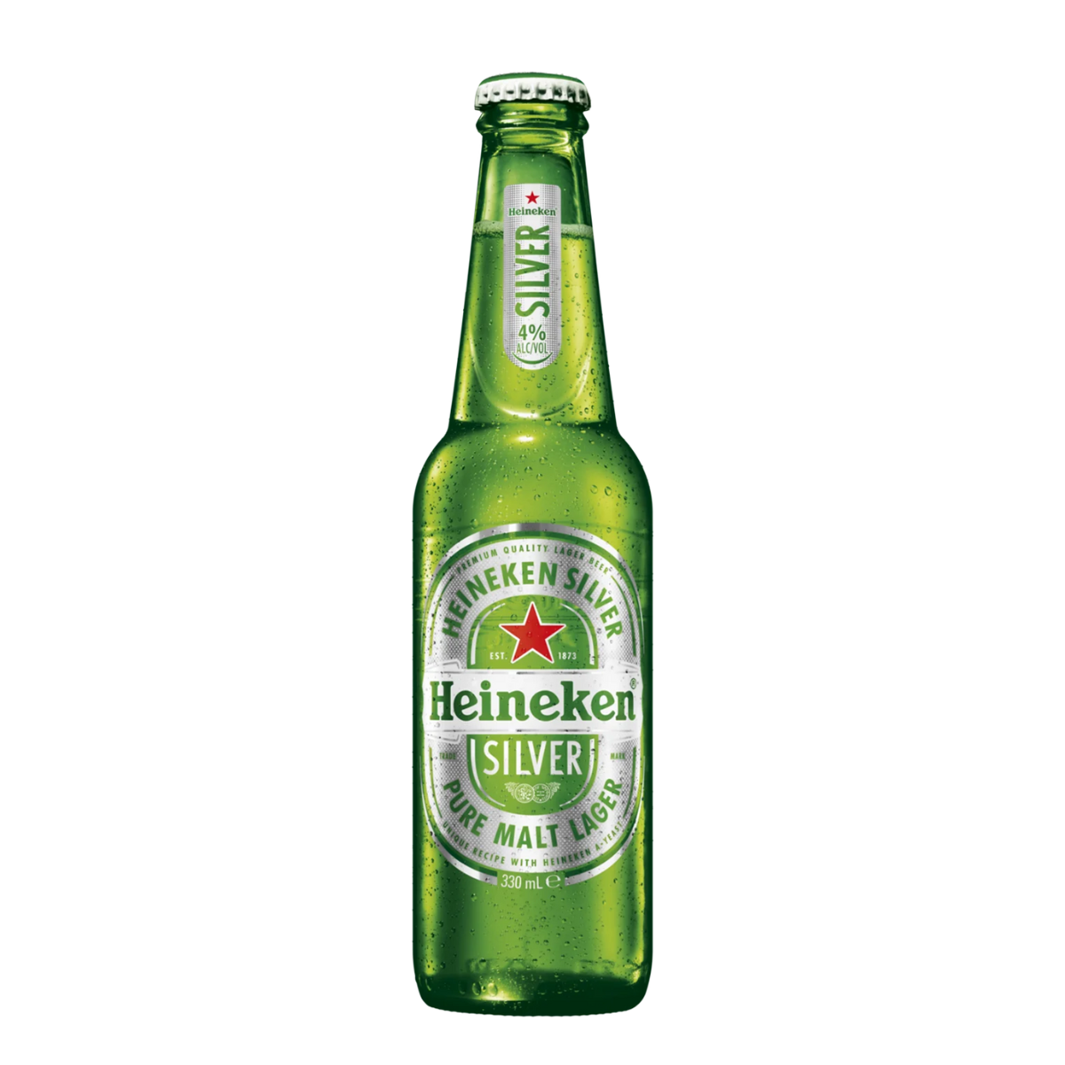 Heineken Silver 375ml Bottle