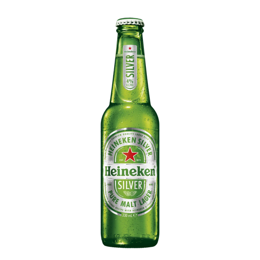 Heineken Silver 375ml Bottle