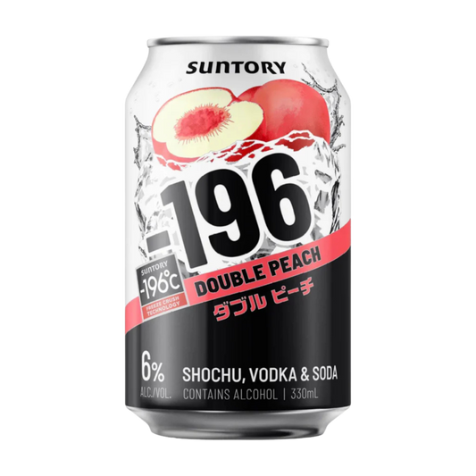 '-196 Double Peach 330ml Can