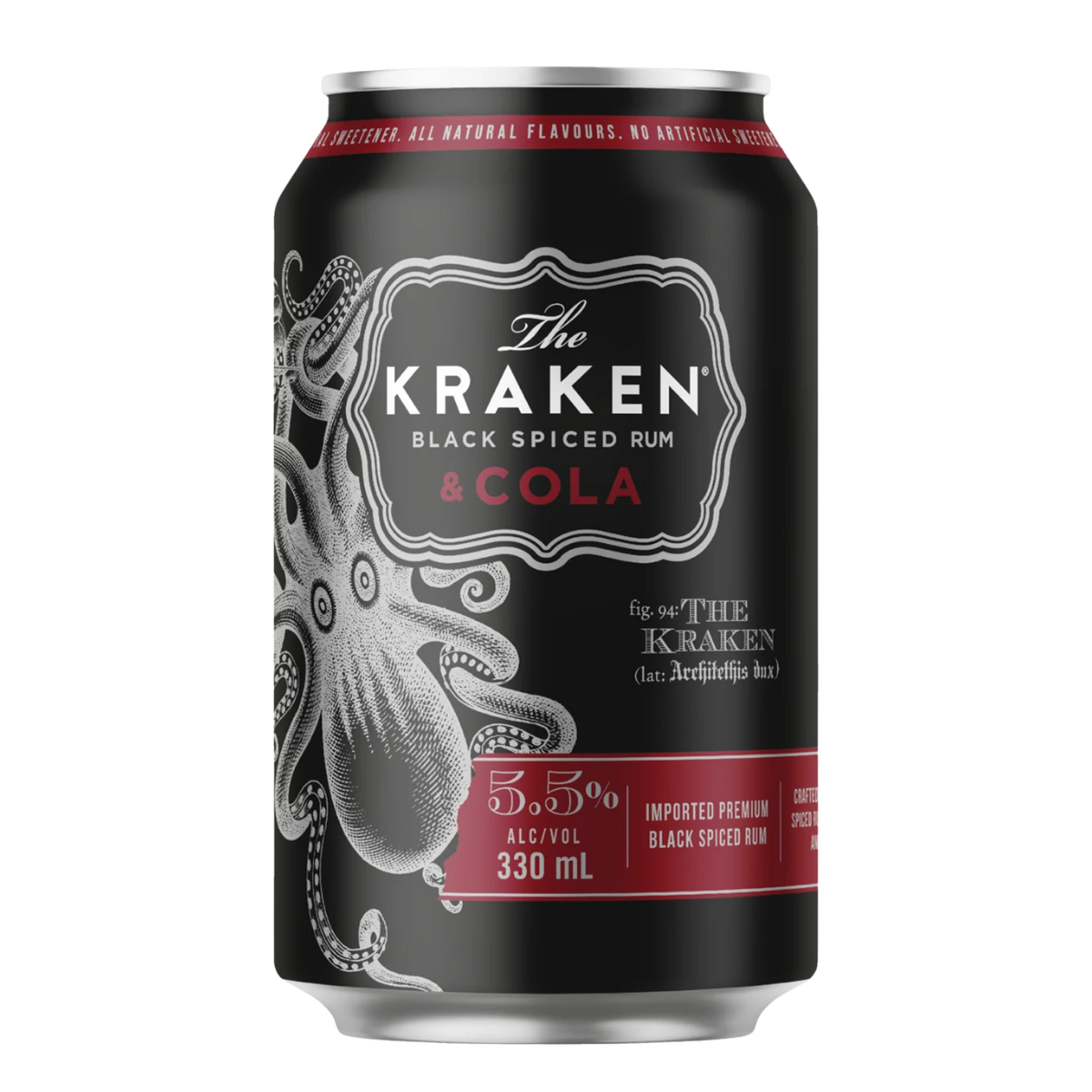 Kraken & Cola 330ml Can