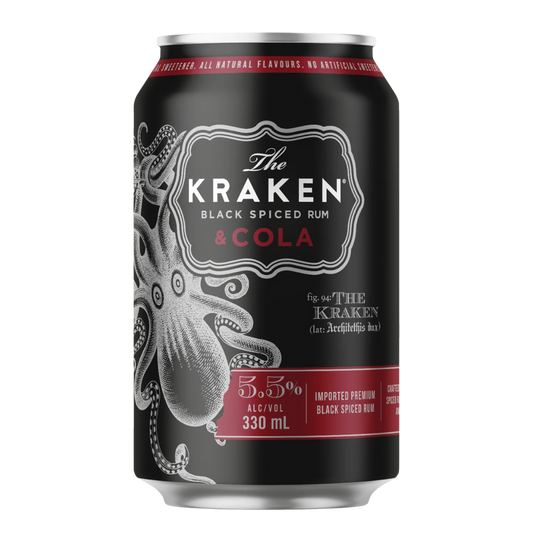 Kraken & Cola 330ml Can