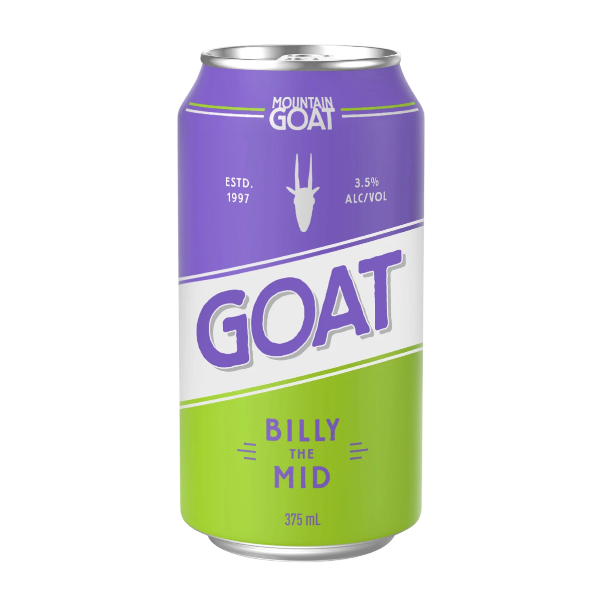 Mountain Goat Billy the Mid 375ml Can