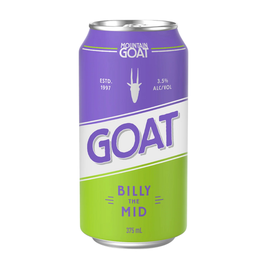 Mountain Goat Billy the Mid 375ml Can