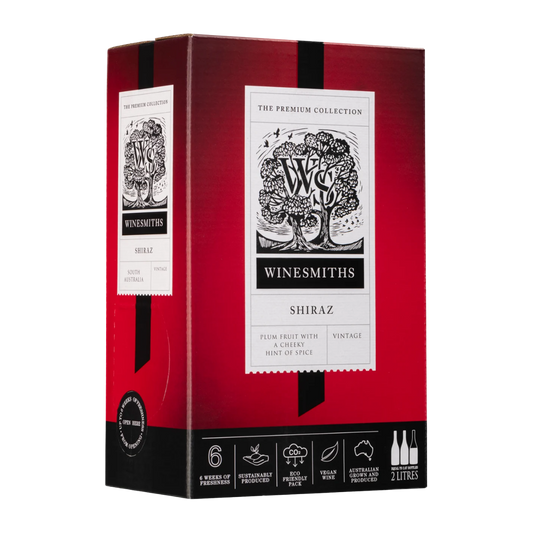 Winesmiths Shiraz 2L Cask Wine