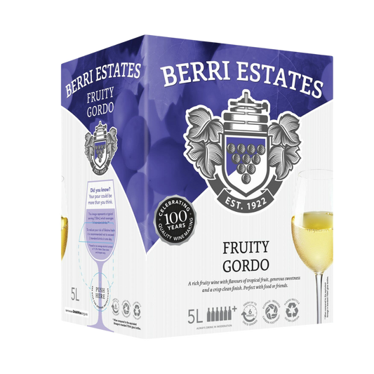 Berri Estates Fruity Gordo 5L Cask Wine