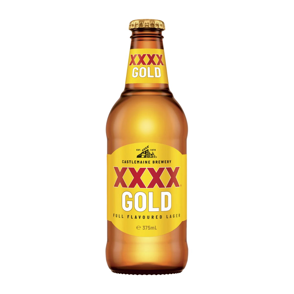 XXXX Gold 375ml Bottle