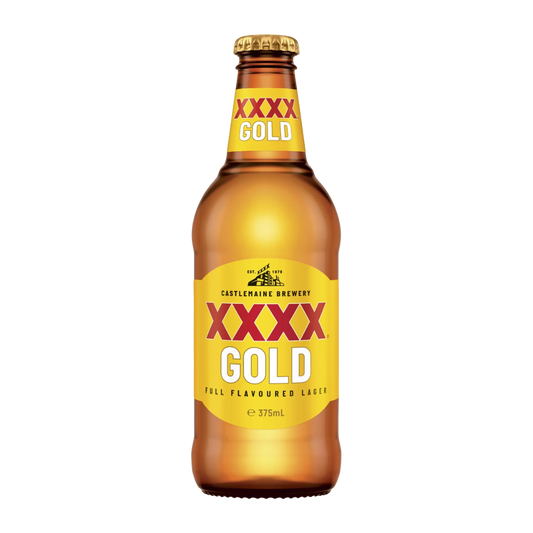 XXXX Gold 375ml Bottle