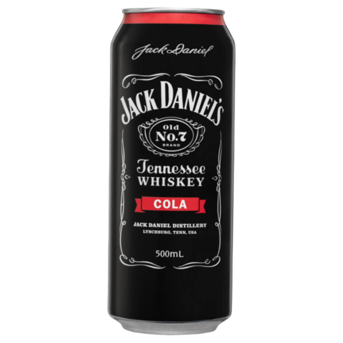 Jack Daniel's & Cola 500ml Can