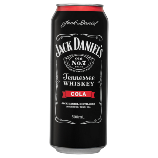 Jack Daniel's & Cola 500ml Can