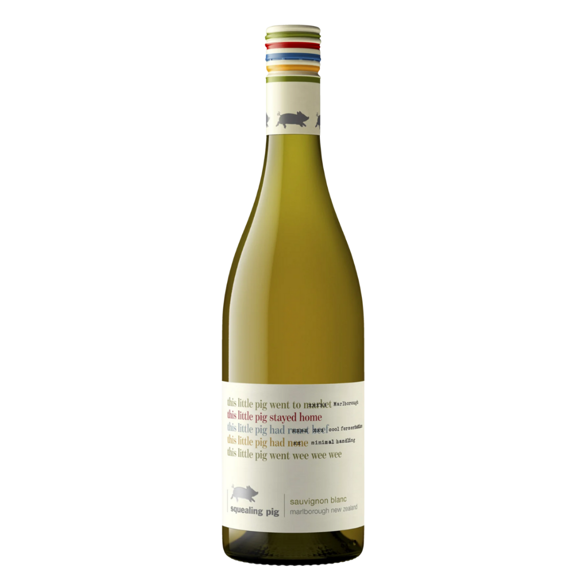 Squealing Pig Sauvignon Blanc 750ml