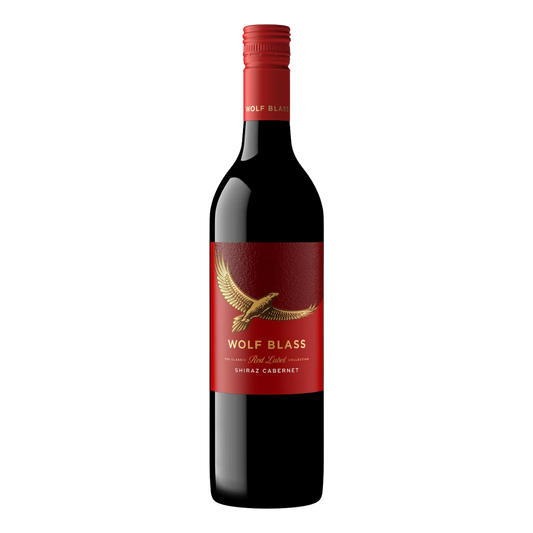 Wolf Blass Red Label Shiraz Cabernet 750ml