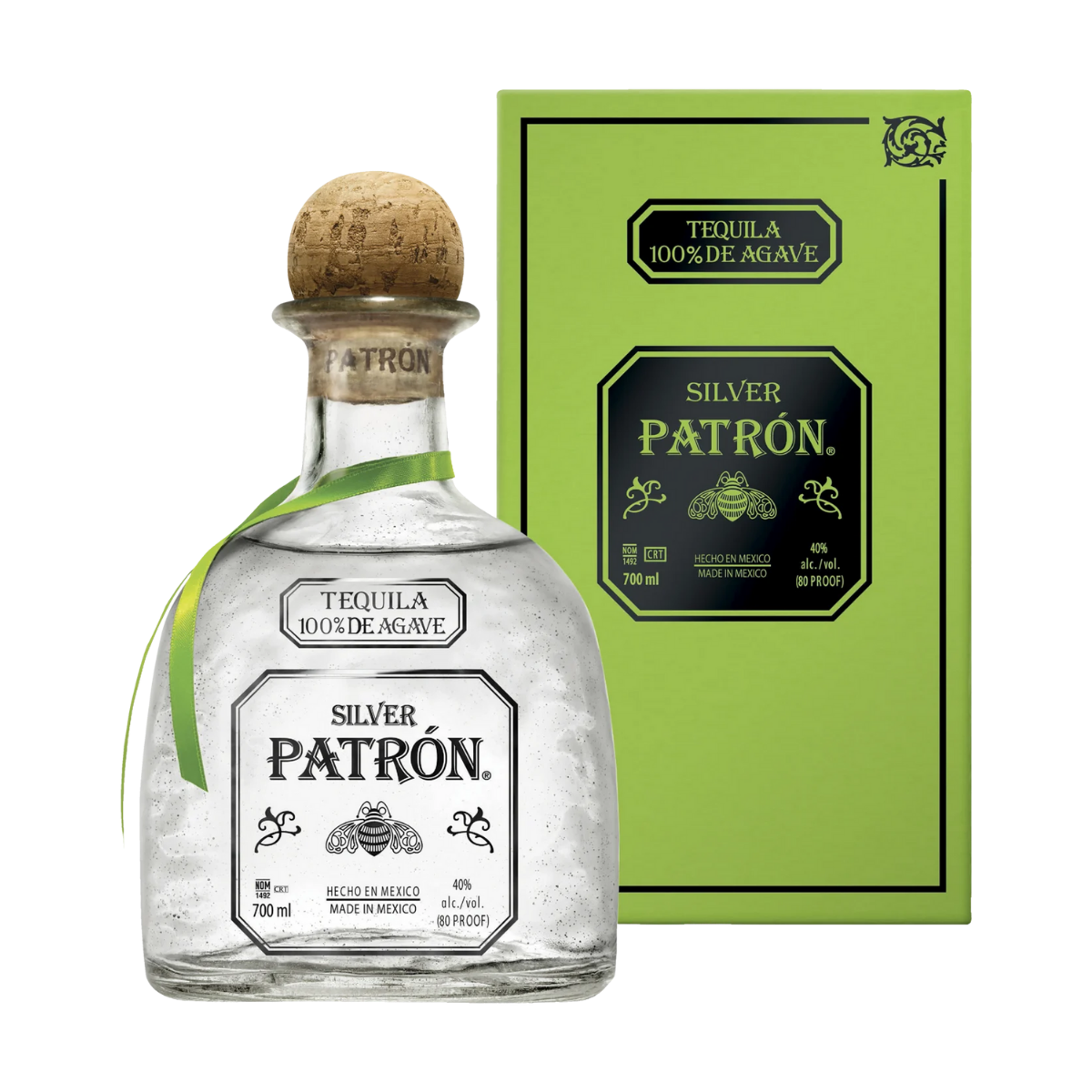 Patron Silver Tequila 700ml