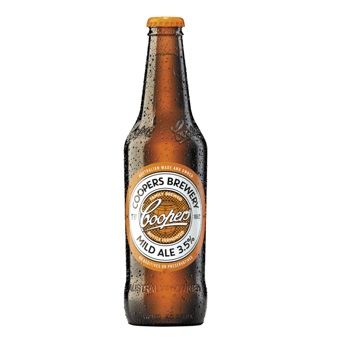 Coopers Mid Ale 3.5% Orange 375ml Bottle
