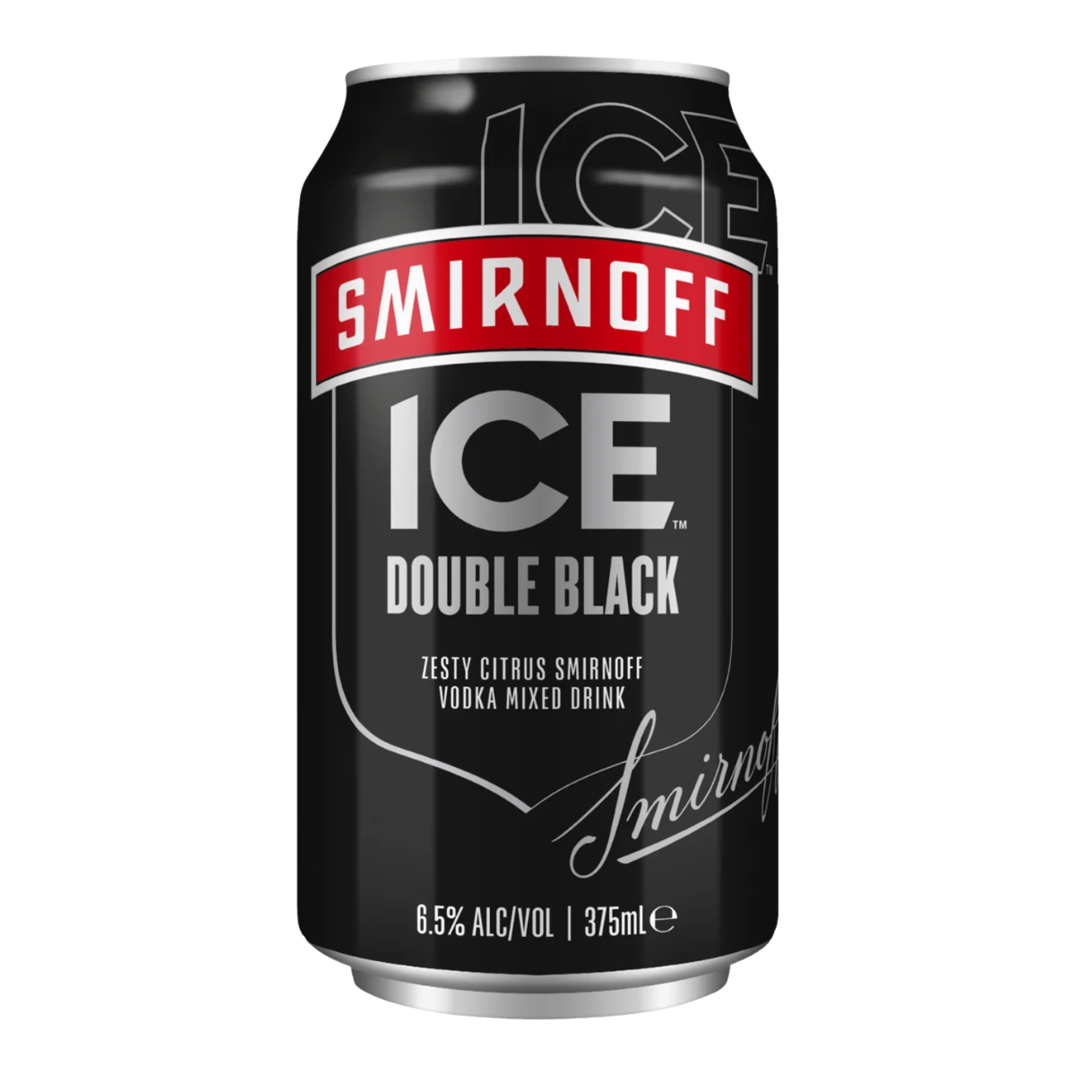 Smirnoff Ice Double Black 375ml Can