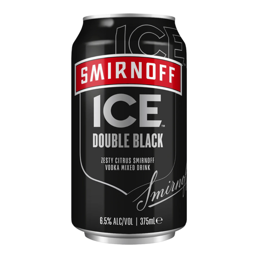 Smirnoff Ice Double Black 375ml Can