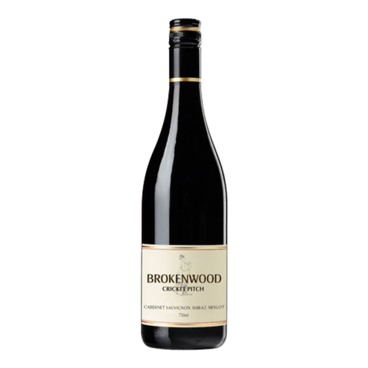 Brokenwood Cricket Pitch Cabernet Sauvignon Shiraz Merlot 750ml