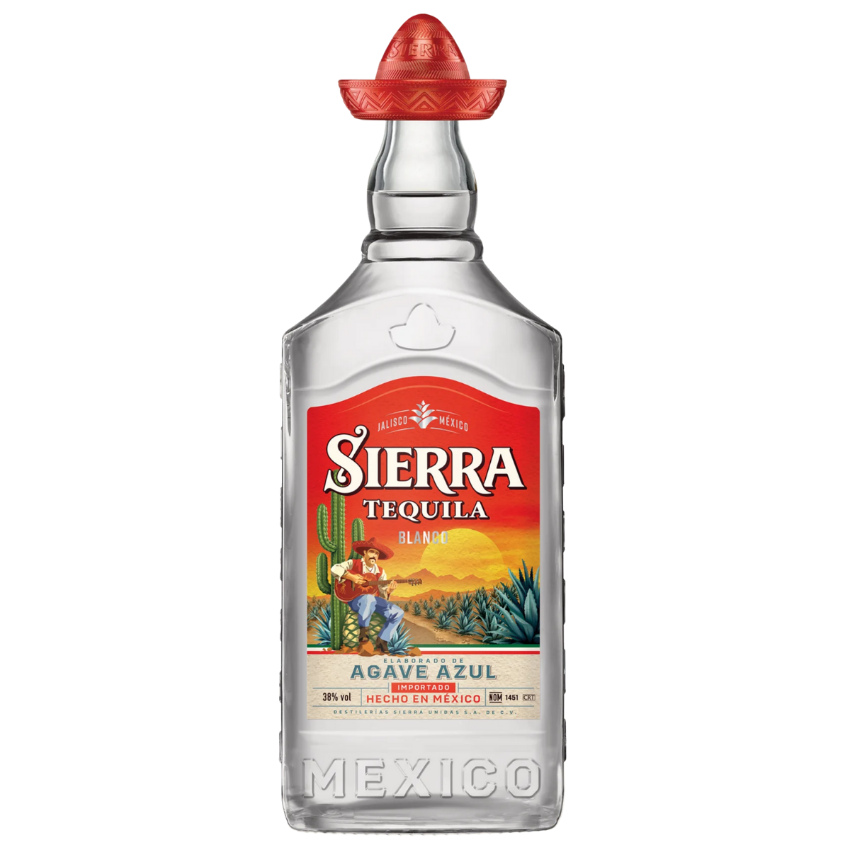 Sierra Tequila Blanco 700ml