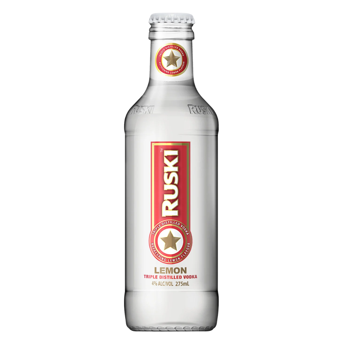 Lemo Rasko Ruski Lemon 275ml Bottle – The Booz