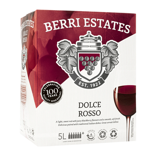 Berri Estates Dolce Rosso 5L Cask Wine