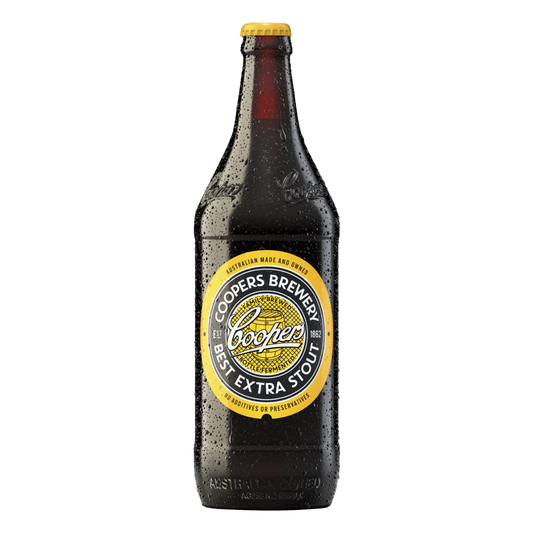 Coopers Best Extra Stout Yellow 375ml Bottle