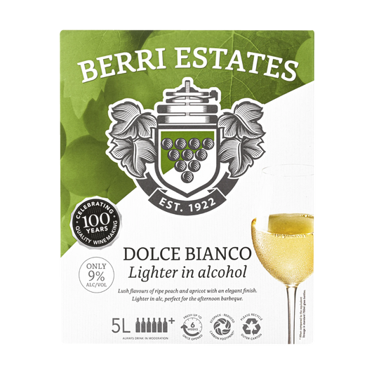Berri Estates Dolce Bianco 5L Cask Wine