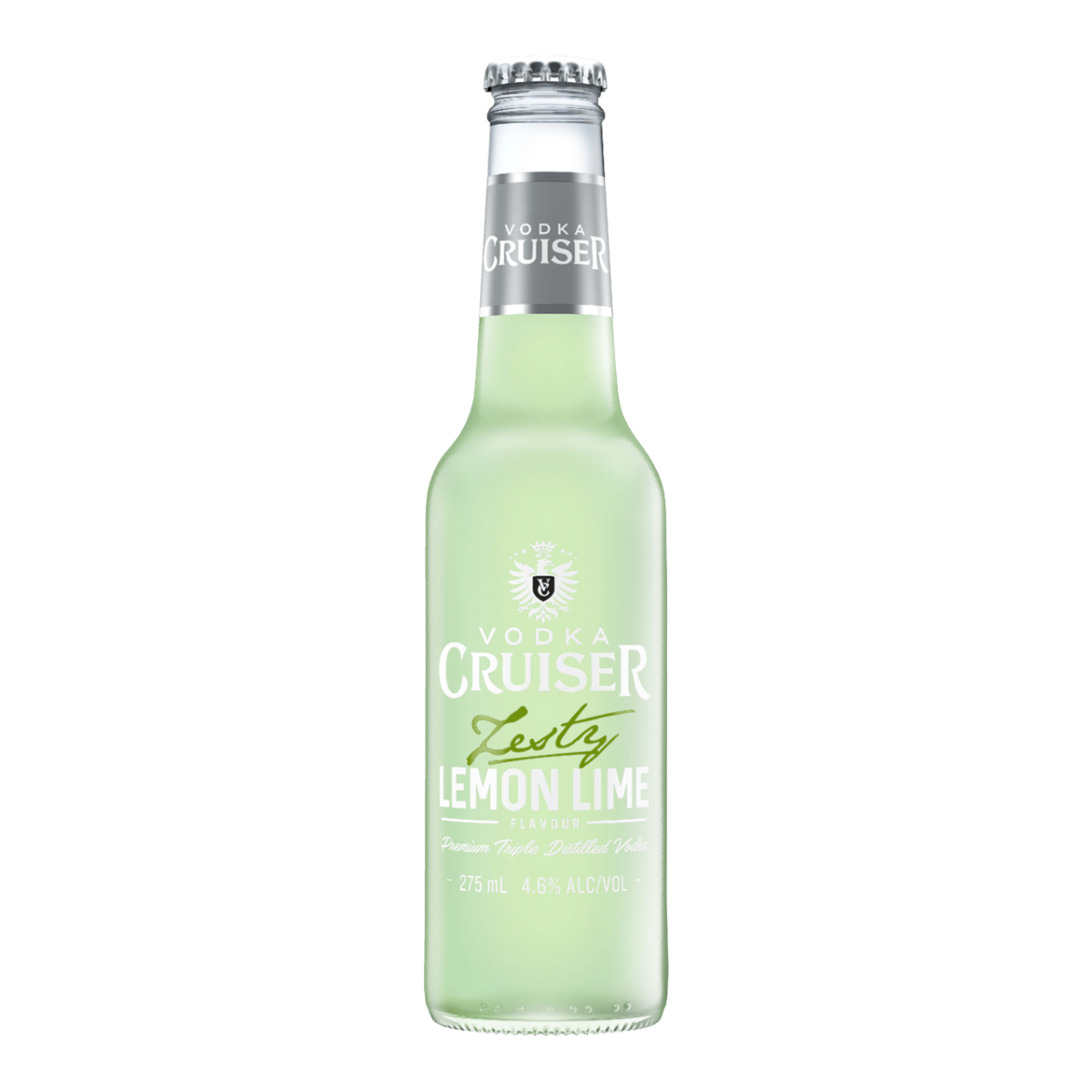 Vodka Cruiser Lemon Lime 275ml Bottles