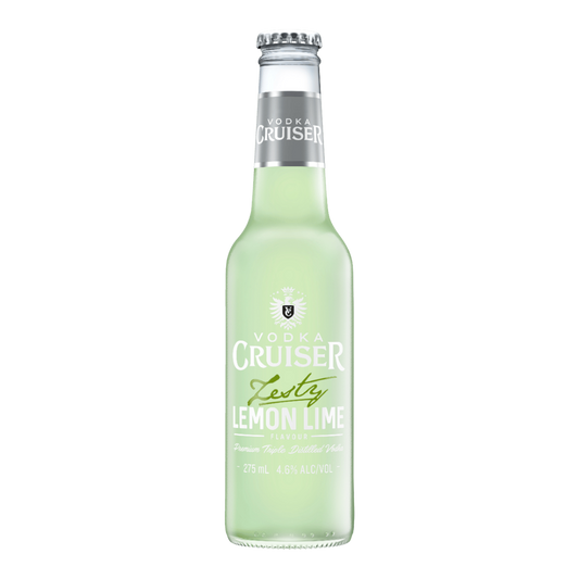 Vodka Cruiser Lemon Lime 275ml Bottles