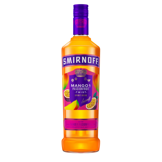 Smirnoff Mango and Passionfruit Vodka 700ml