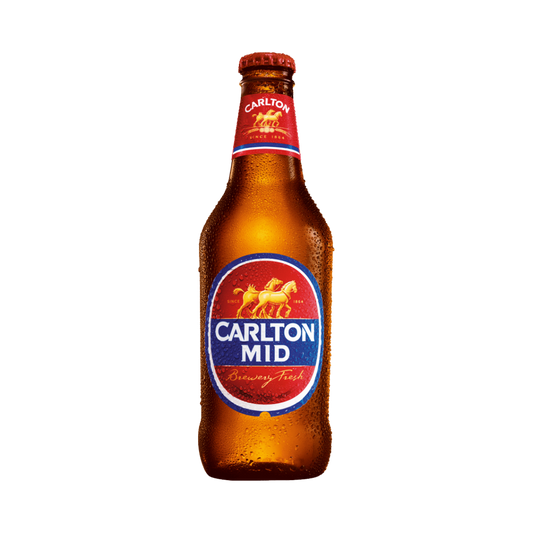 Carlton Mid 375ml Bottle