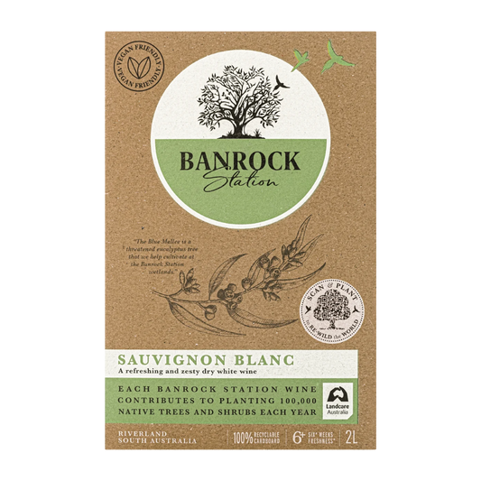 Banrock Station Sauvignon Blanc 2L Cask Wine
