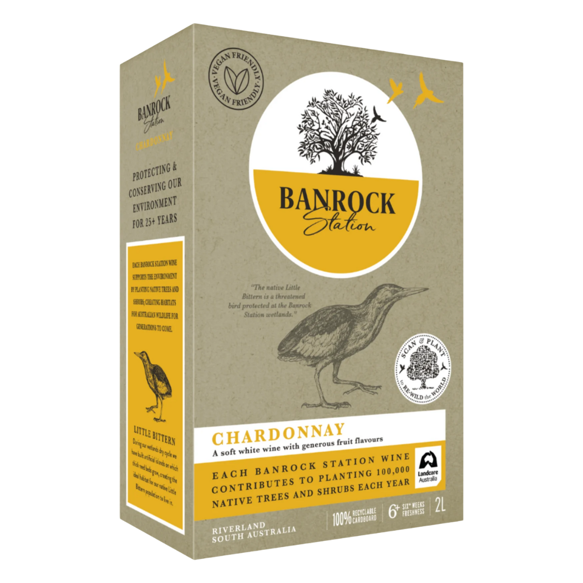 Banrock Station Chardonnay 2L Cask Wine