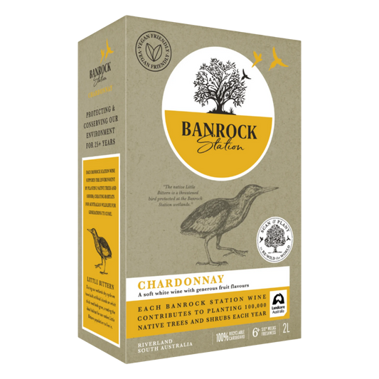 Banrock Station Chardonnay 2L Cask Wine