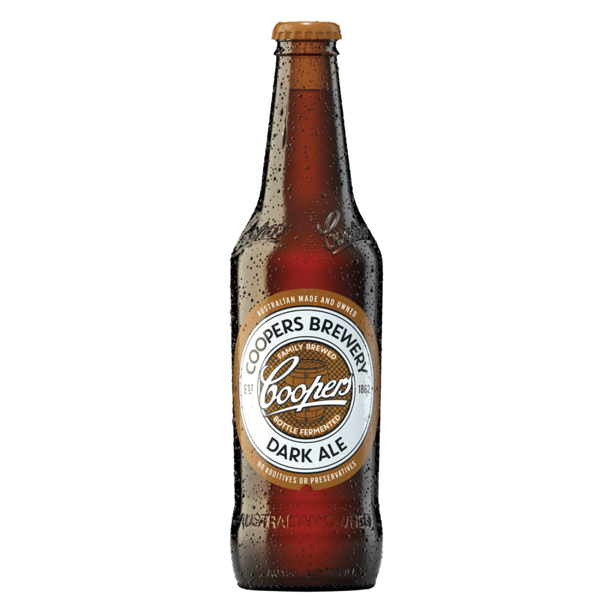 Coopers Dark Ale Brown 375ml Bottle