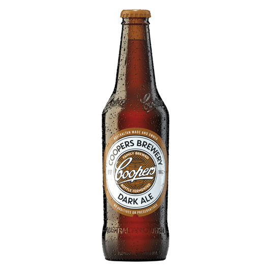 Coopers Dark Ale Brown 375ml Bottle