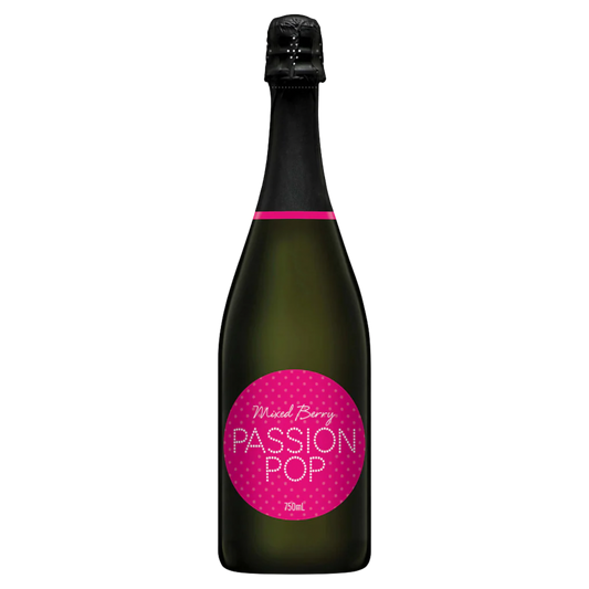 Passion Pop Mixed Berry 750ml