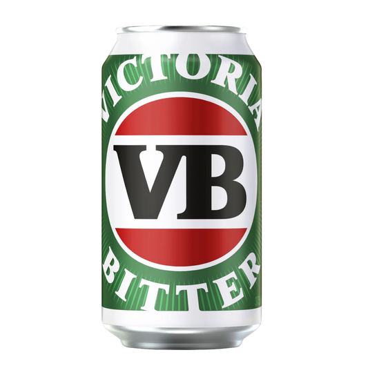 Victoria Bitter Lager 375ml Can