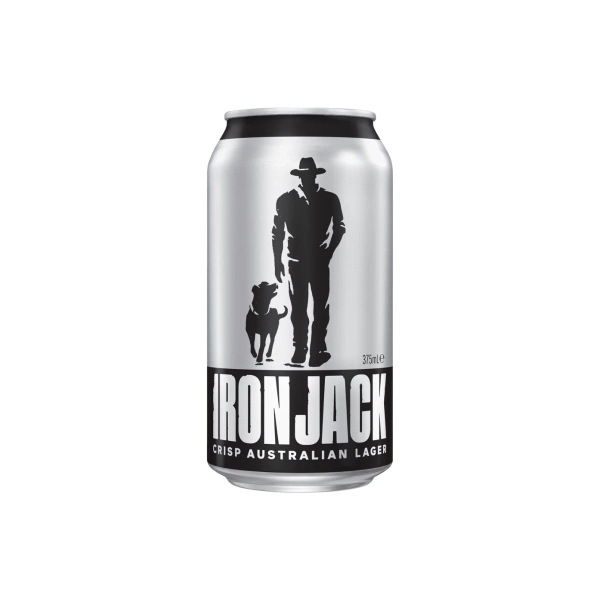 Iron Jack Crips Australian Larger 375ml Can