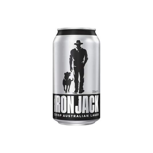 Iron Jack Crips Australian Larger 375ml Can