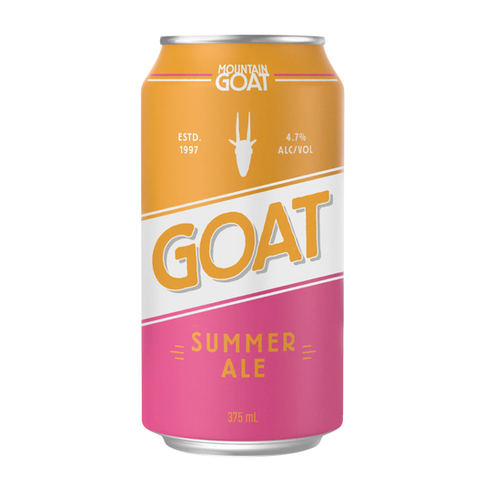 Mountain Goat Summer Ale 375ml Cans
