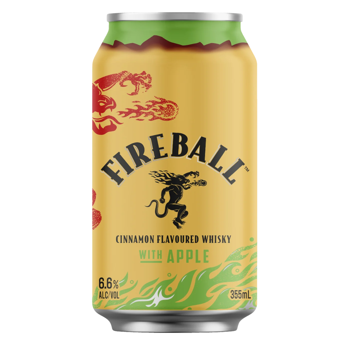 Fireball Cinnamon Whisky with Apple 335ml Can
