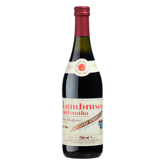 Luigi Cavalli Red Lambrusco 750ml
