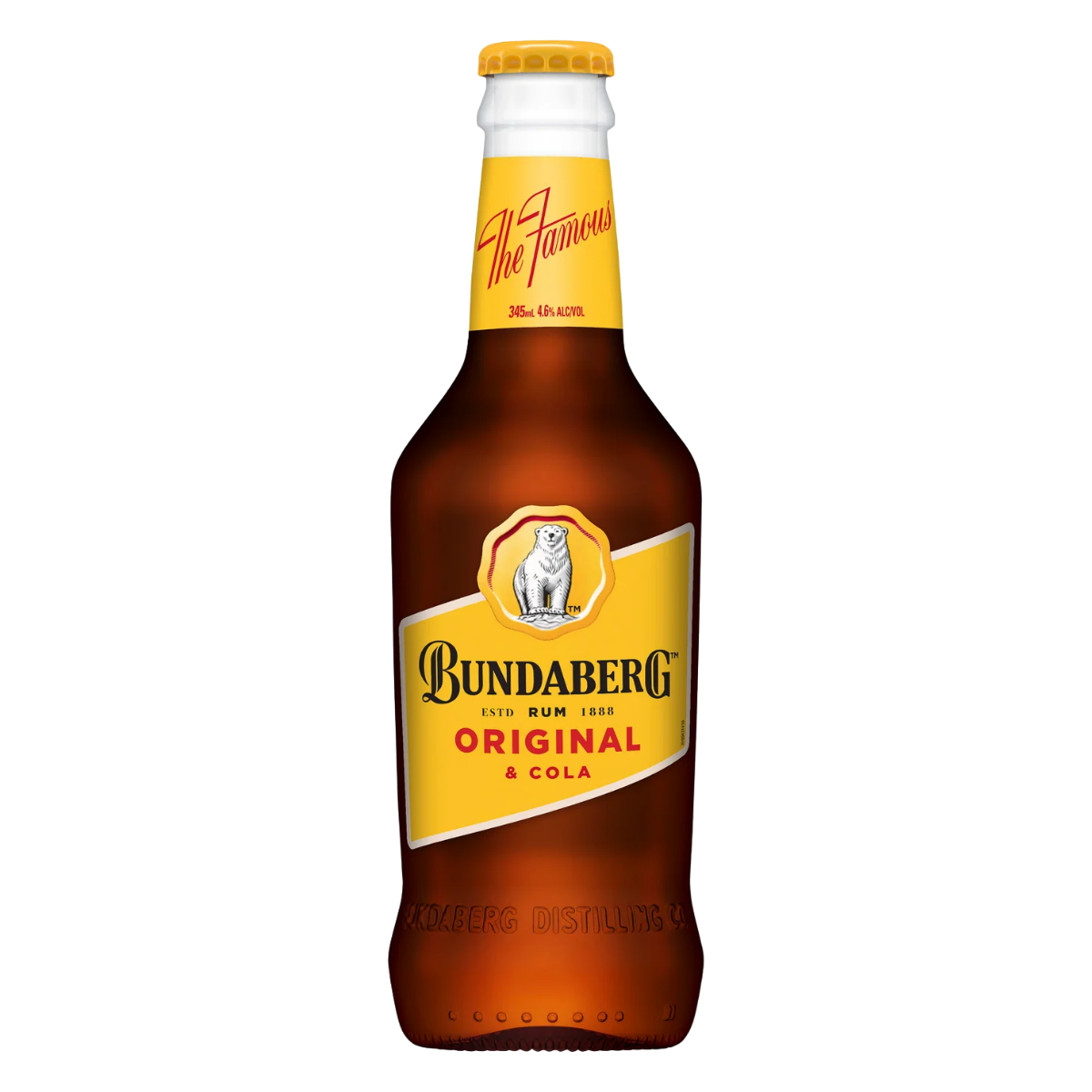 Bundaberg Rum & Cola 345ml Bottle