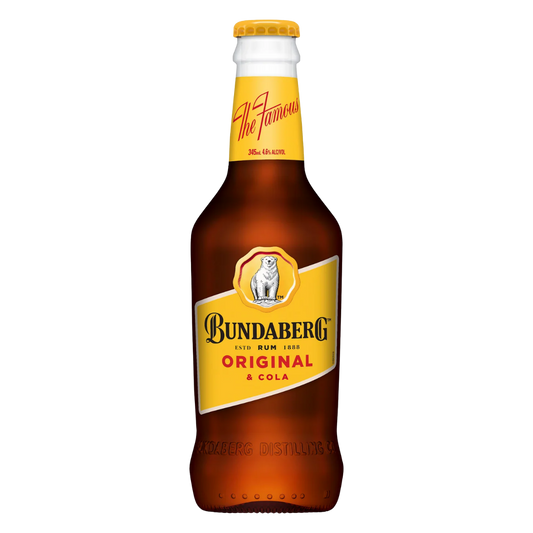 Bundaberg Rum & Cola 345ml Bottle