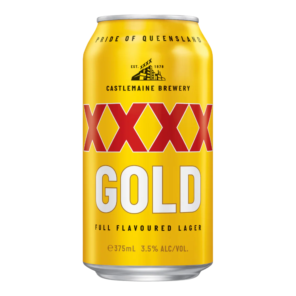 XXXX Gold 375ml Can