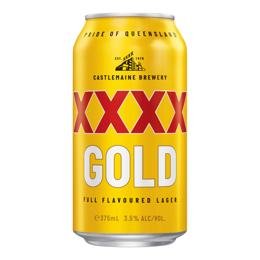 XXXX Gold 375ml Can