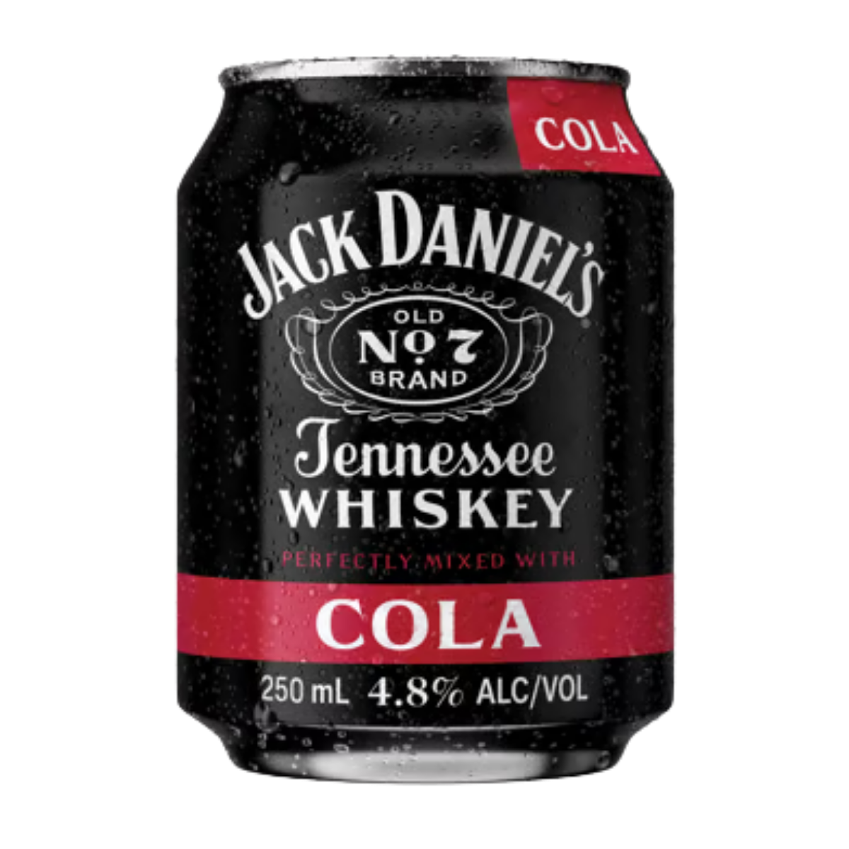 Jack Daniel's & Cola Mini 250ml Can