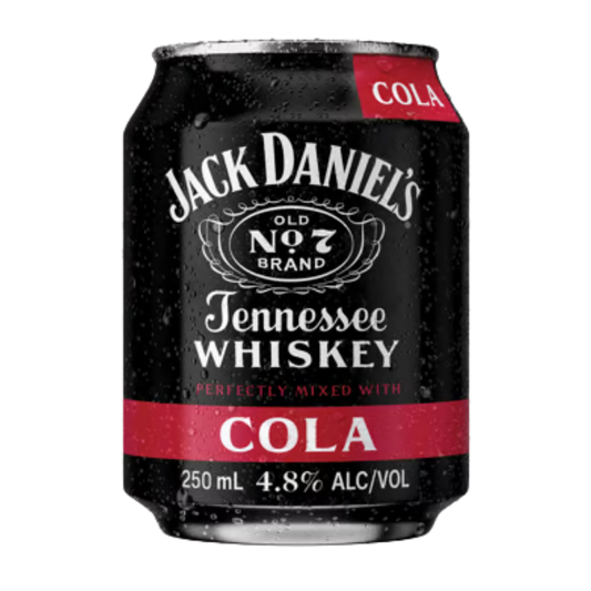 Jack Daniel's & Cola Mini 250ml Can