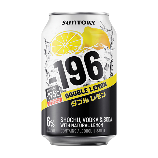 '-196 Double Lemon 330ml Can