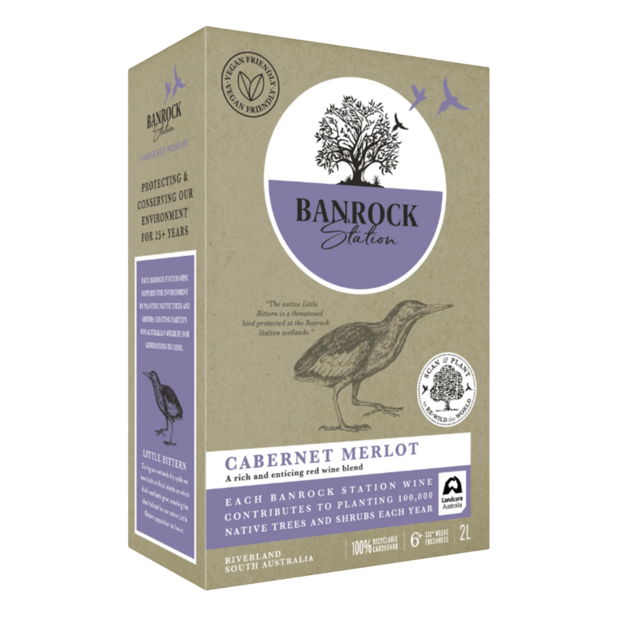 Banrock Station Cabernet Merlot 2L Cask Wine